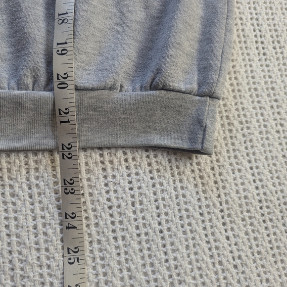 VTG Grandma Sweater Womens Small Collared Embroidered Floral Sports Accent Brand - Picture 6 of 7